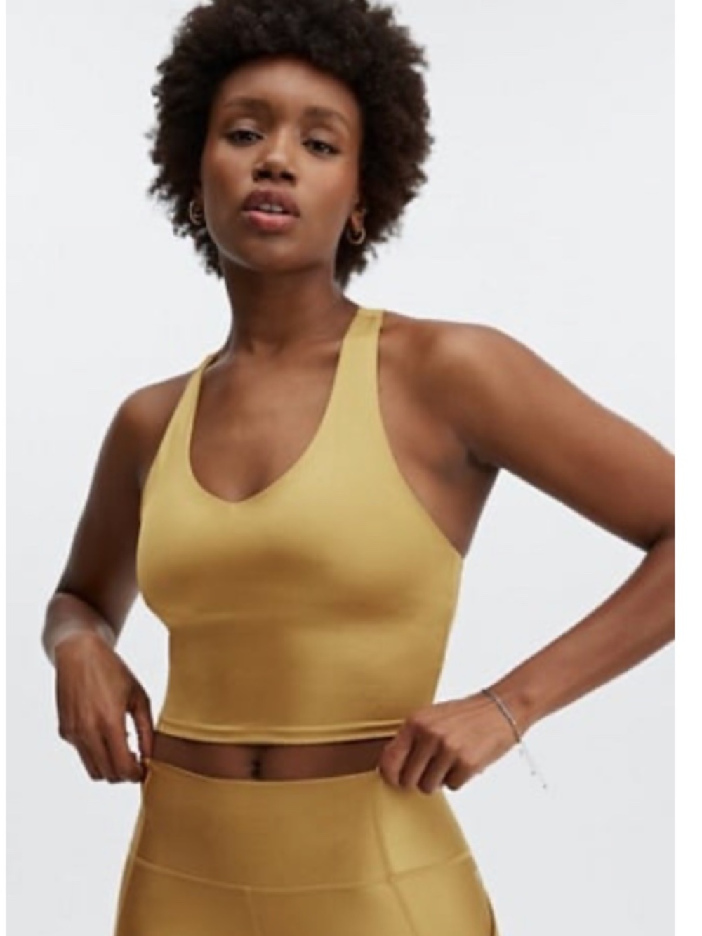 Averie Shine Built-In Bra Tank